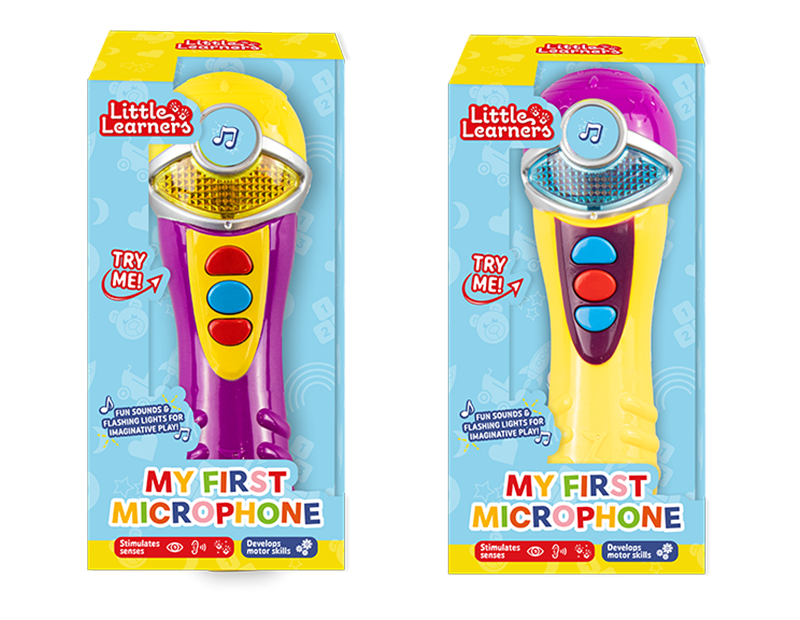 Little Learners Microphone Toy